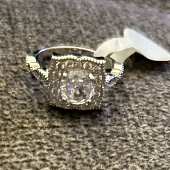 Genuine Preciosa® Crystal & Sterling Silver Ring - Picture 3 of 5